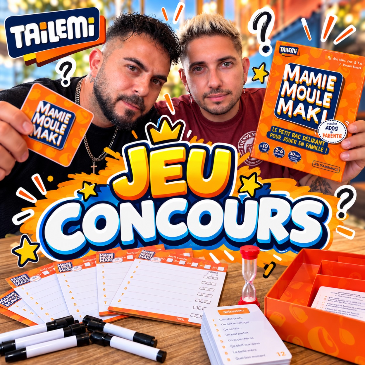 Instagram contest