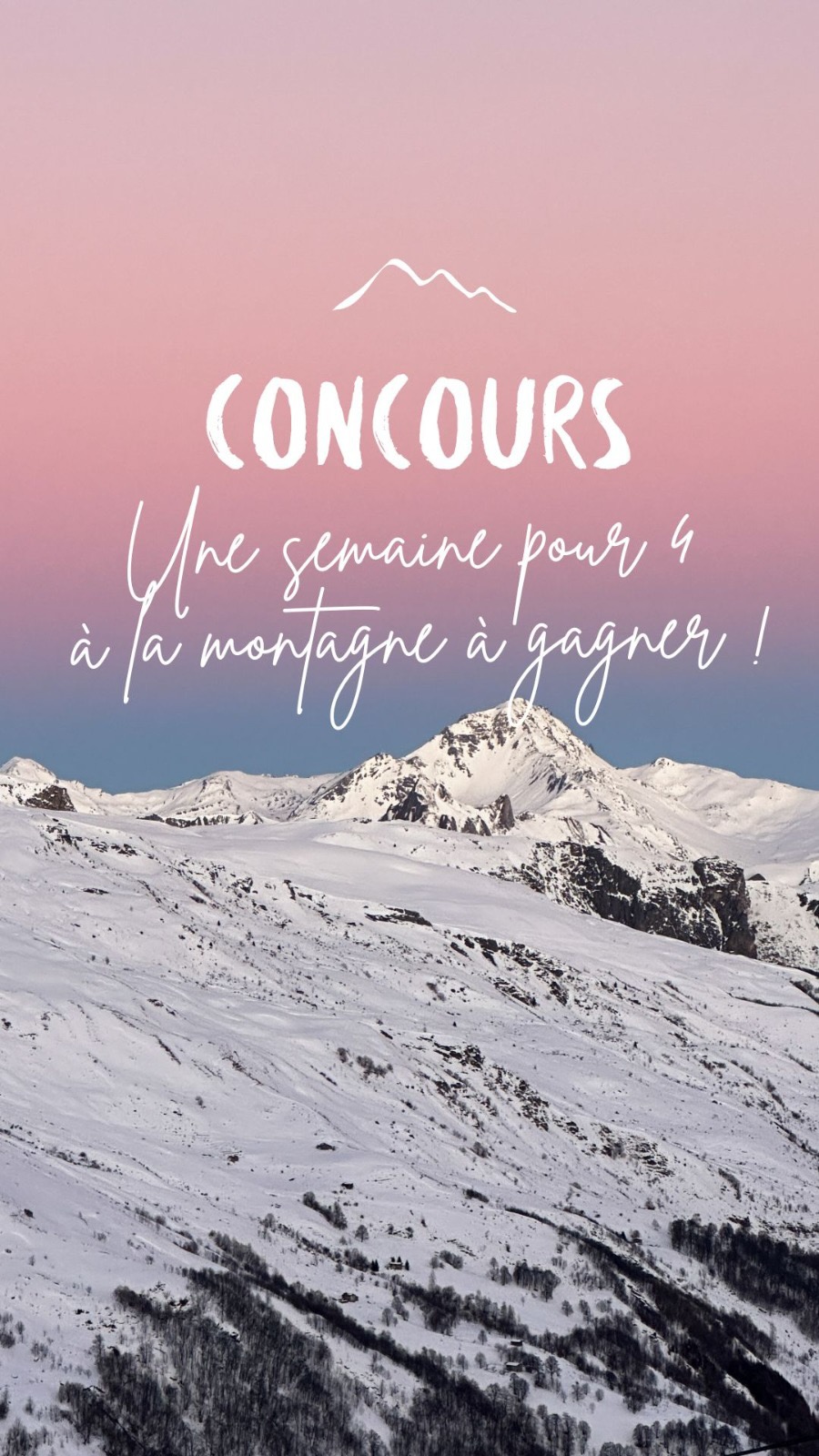 Instagram contest