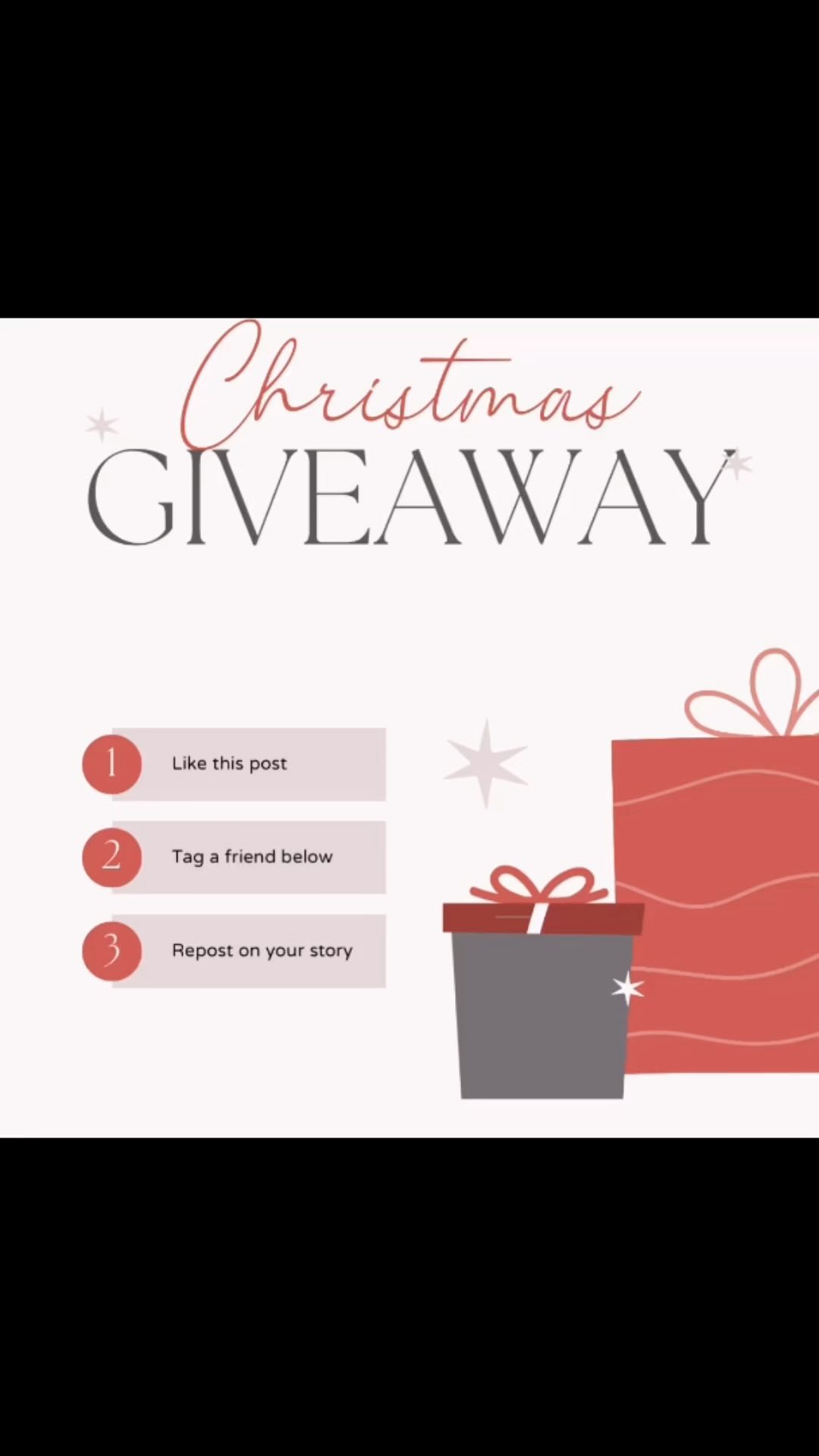 Instagram contest