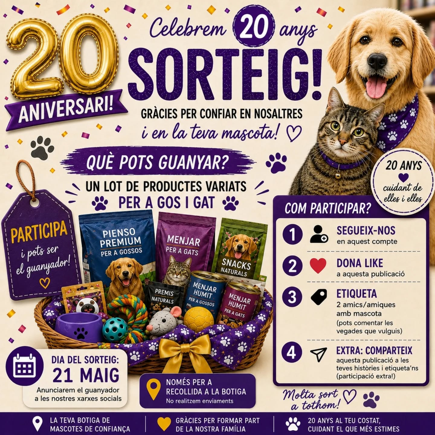 Instagram contest