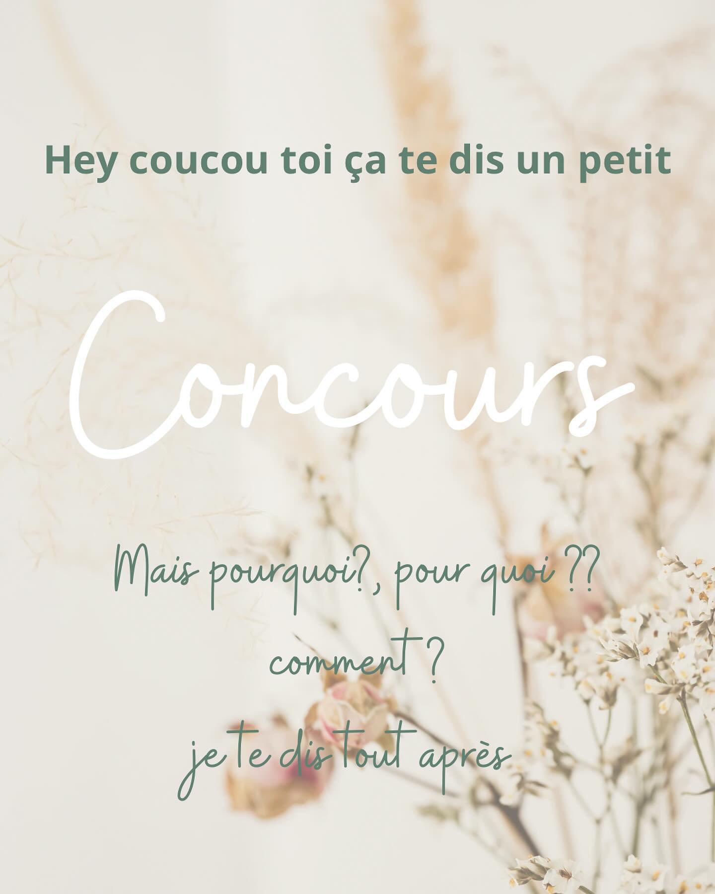 Instagram contest