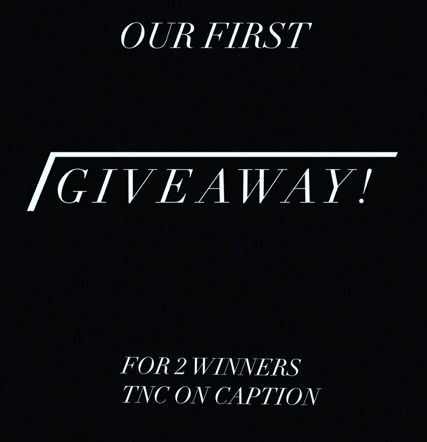 Instagram contest