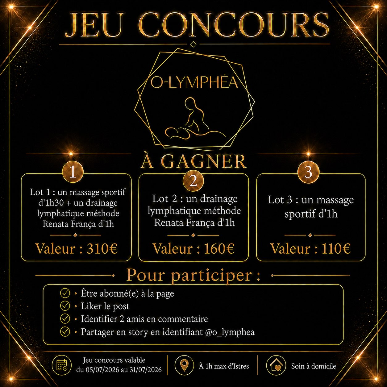 Instagram contest