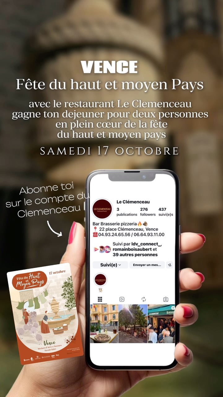 Instagram contest