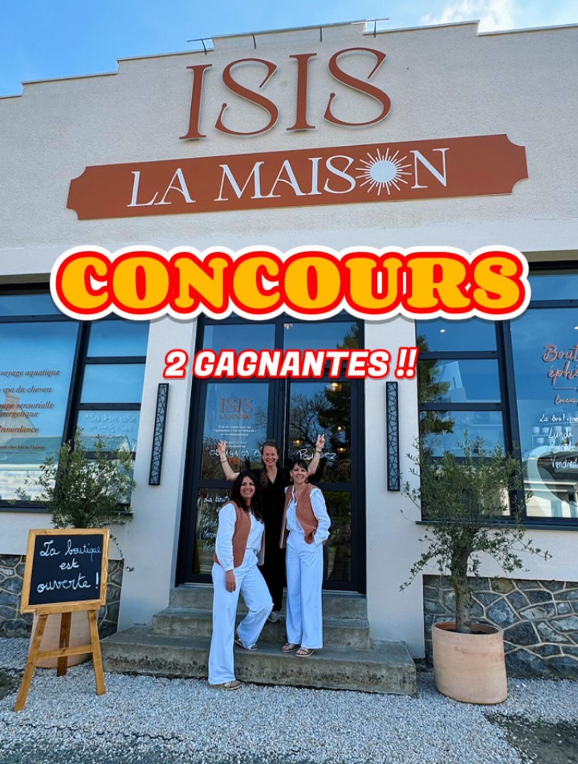 Instagram contest