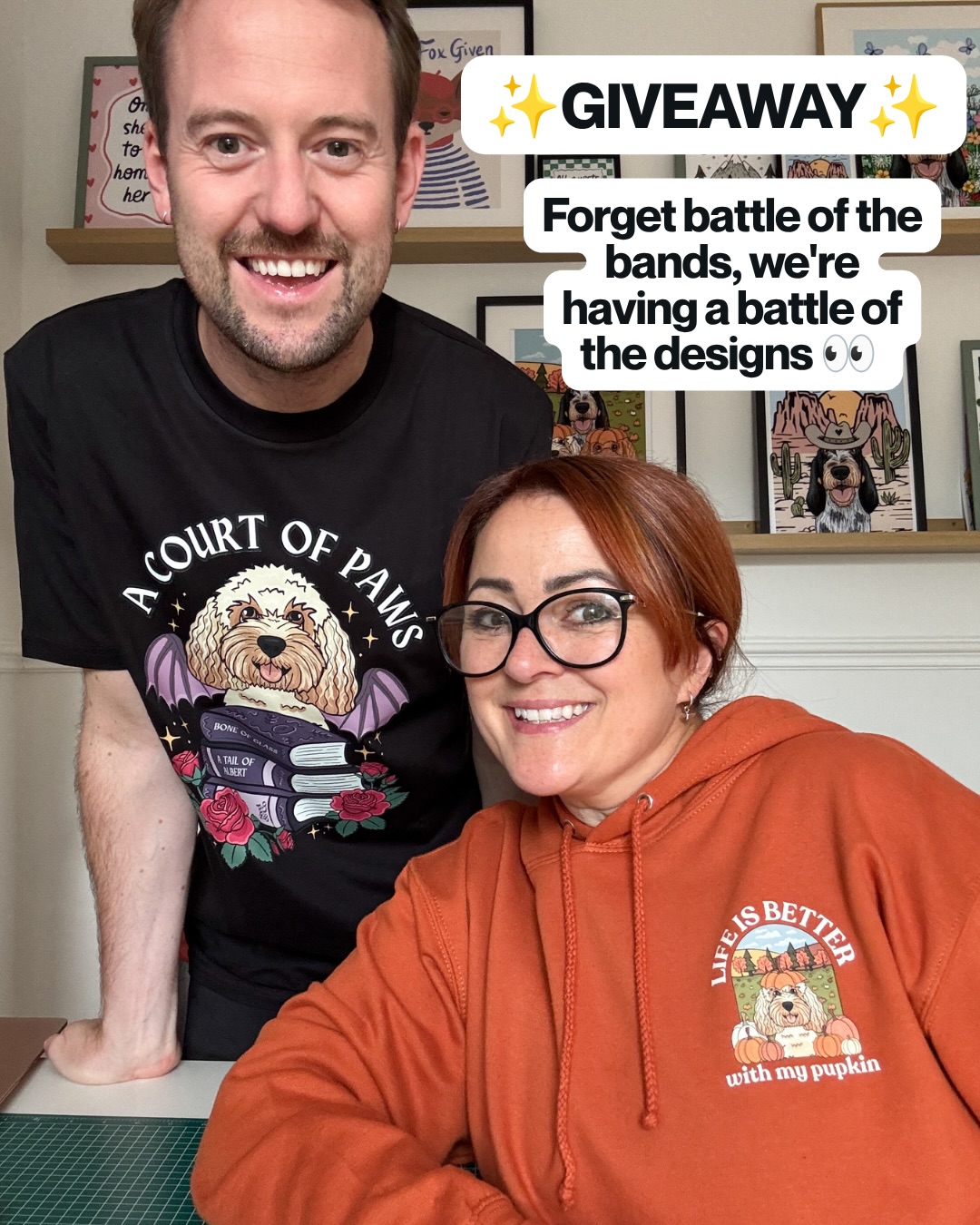 Instagram contest