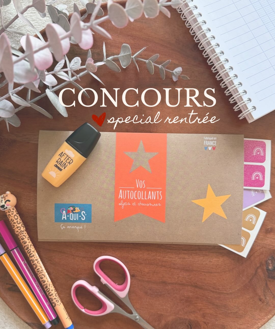 Instagram contest