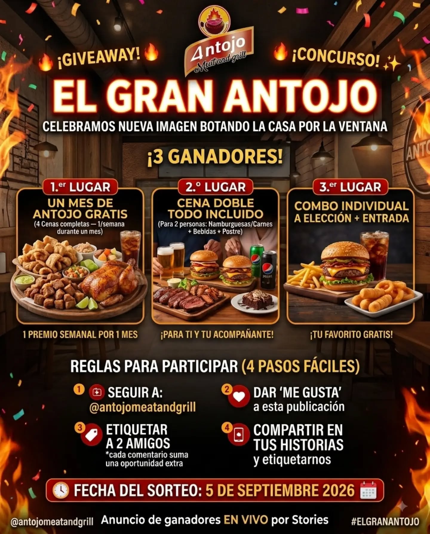 Instagram contest