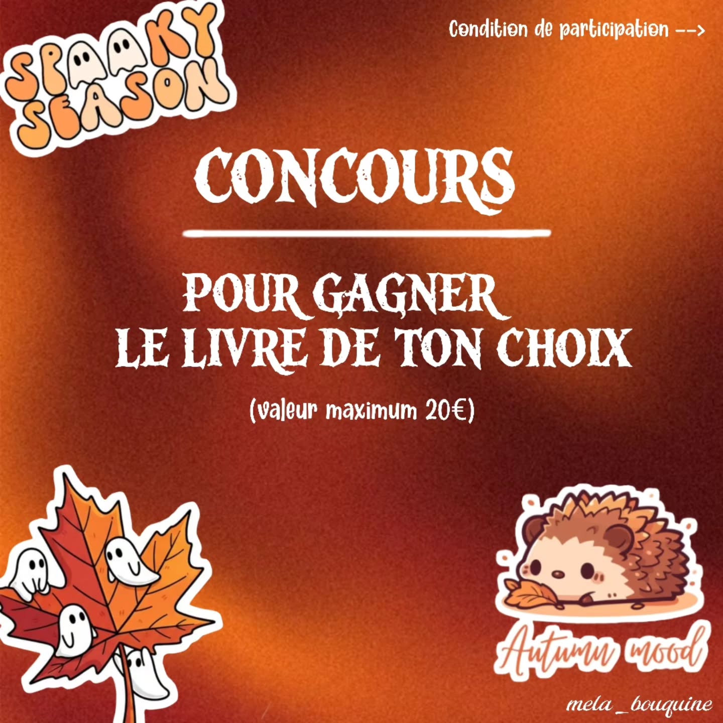Instagram contest