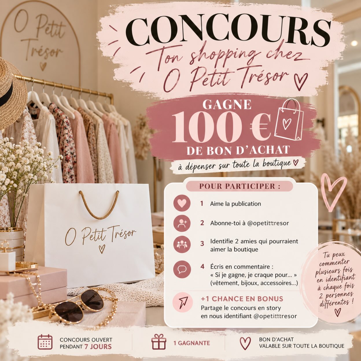 Instagram contest