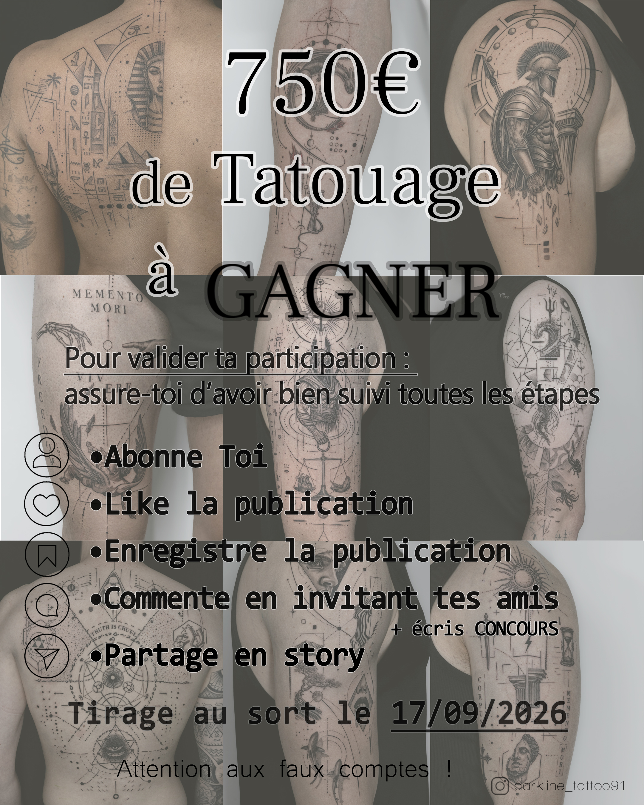 Instagram contest