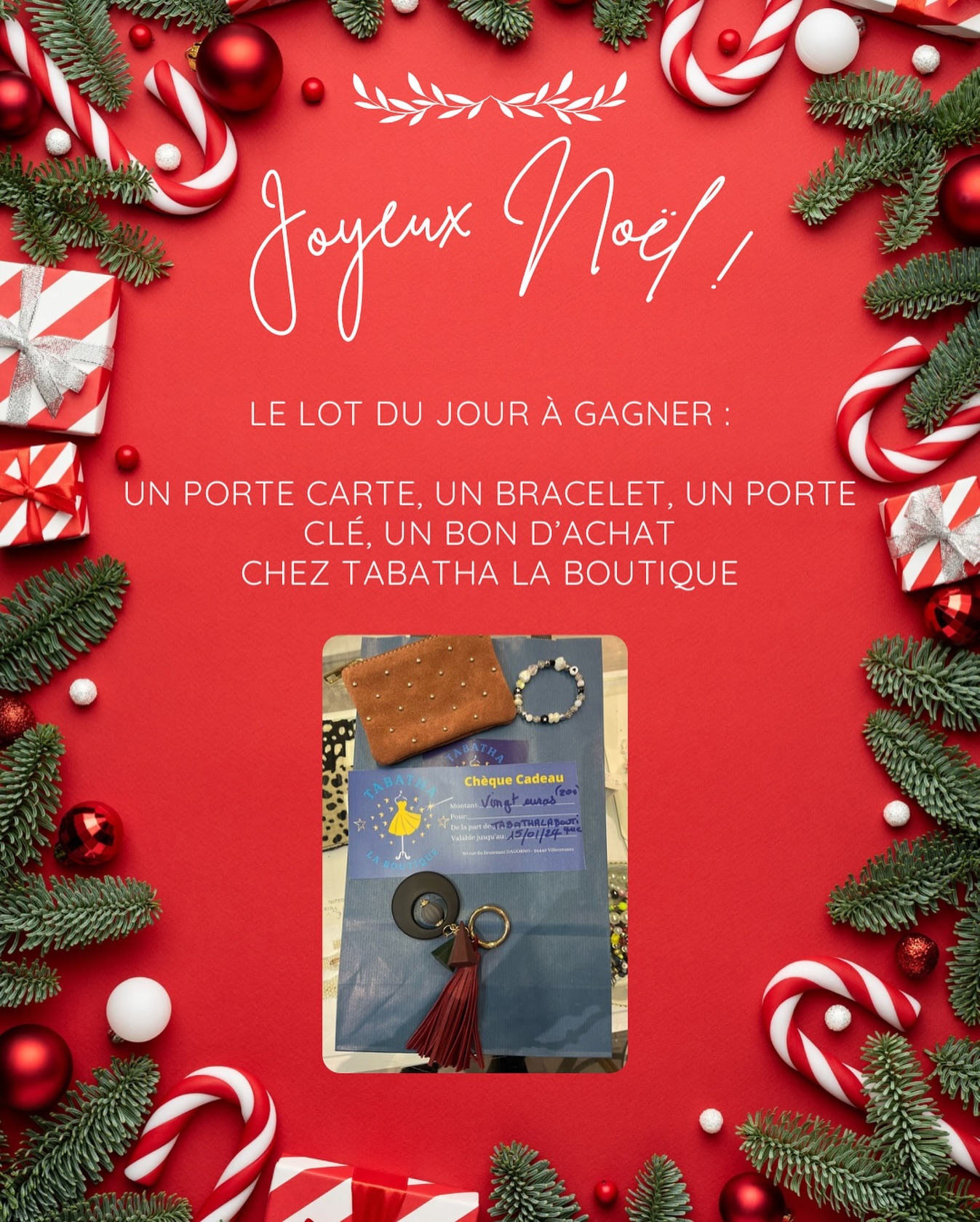 Instagram contest