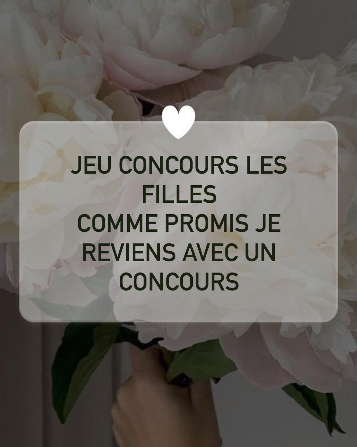 Instagram contest