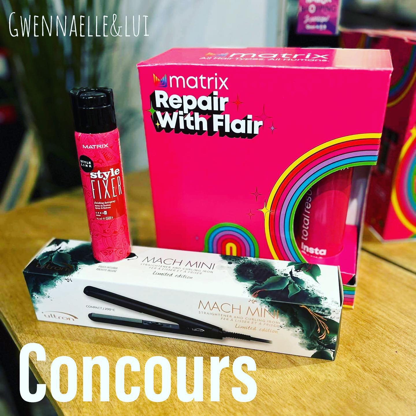 Instagram contest