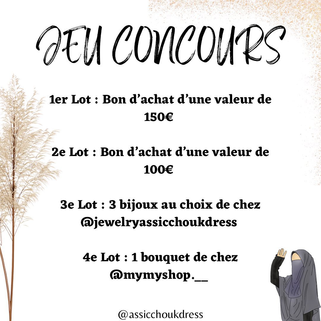Instagram contest