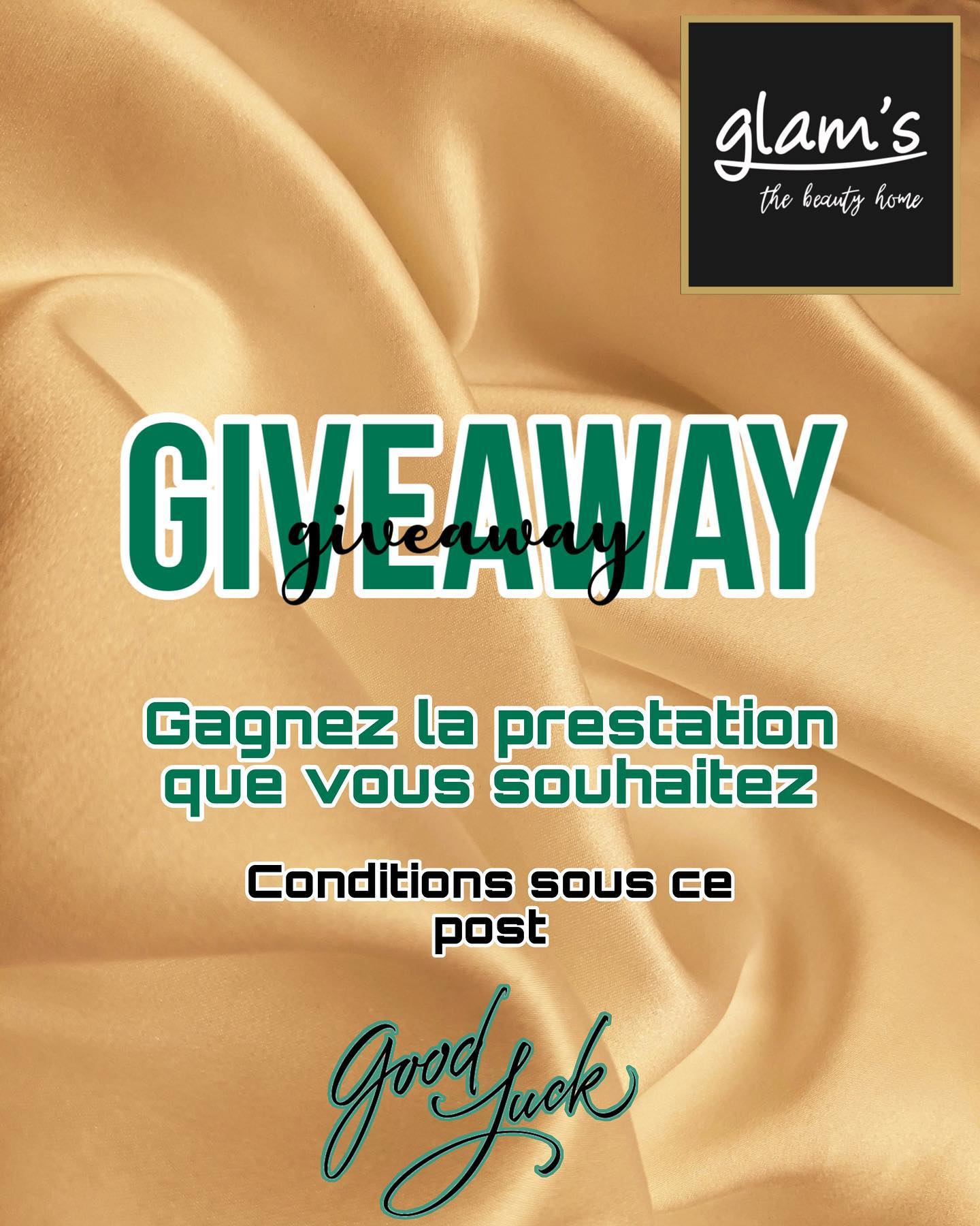 Instagram contest