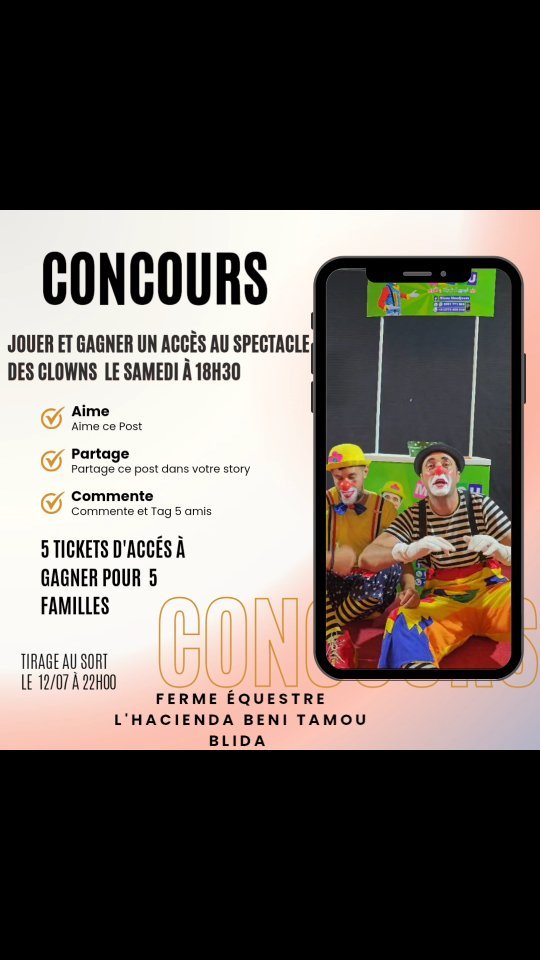 Instagram contest