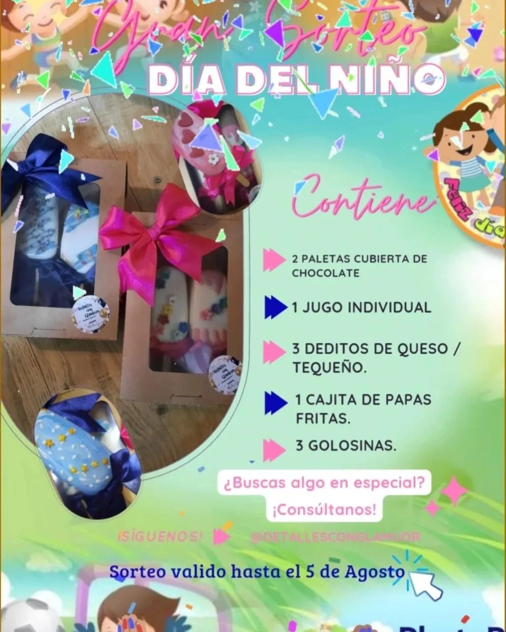 Instagram contest
