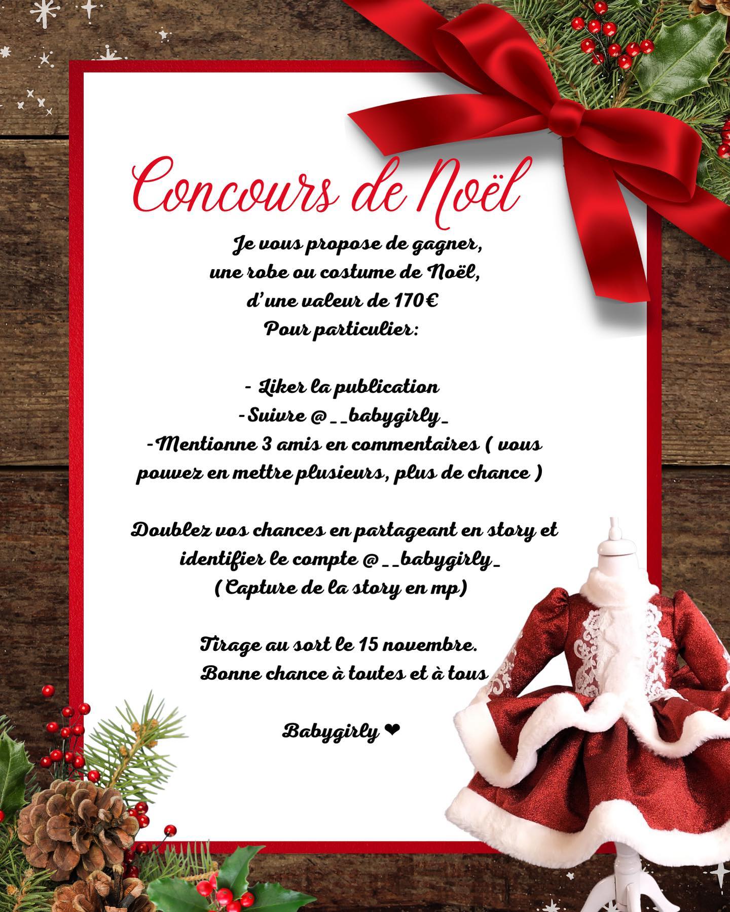 Instagram contest