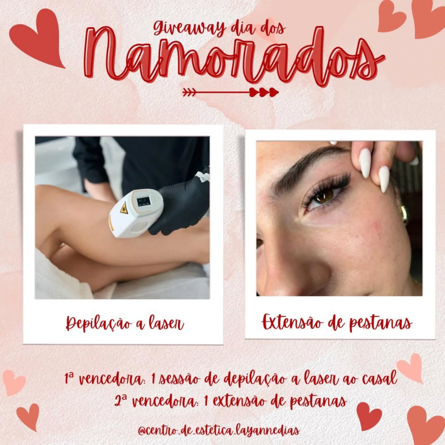 Instagram contest