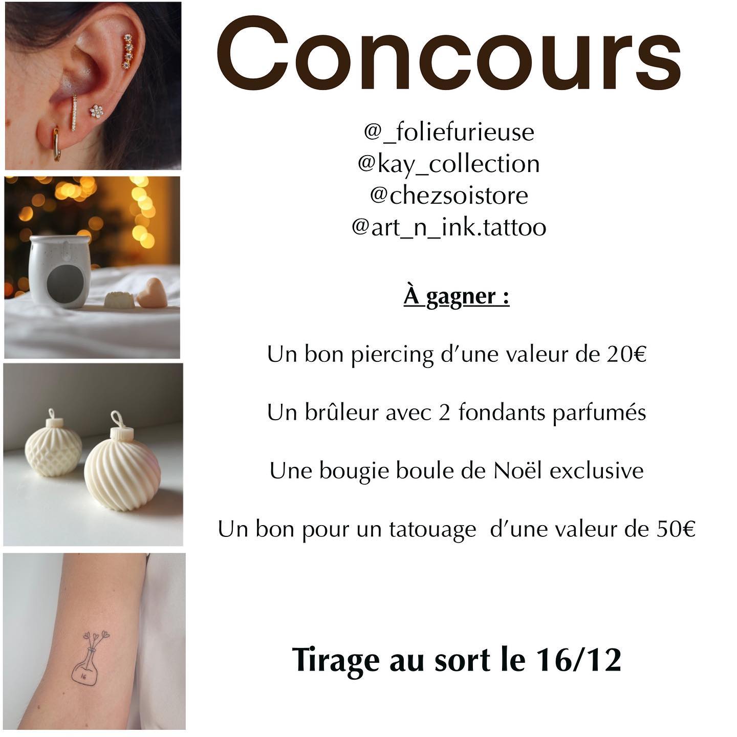 Instagram contest