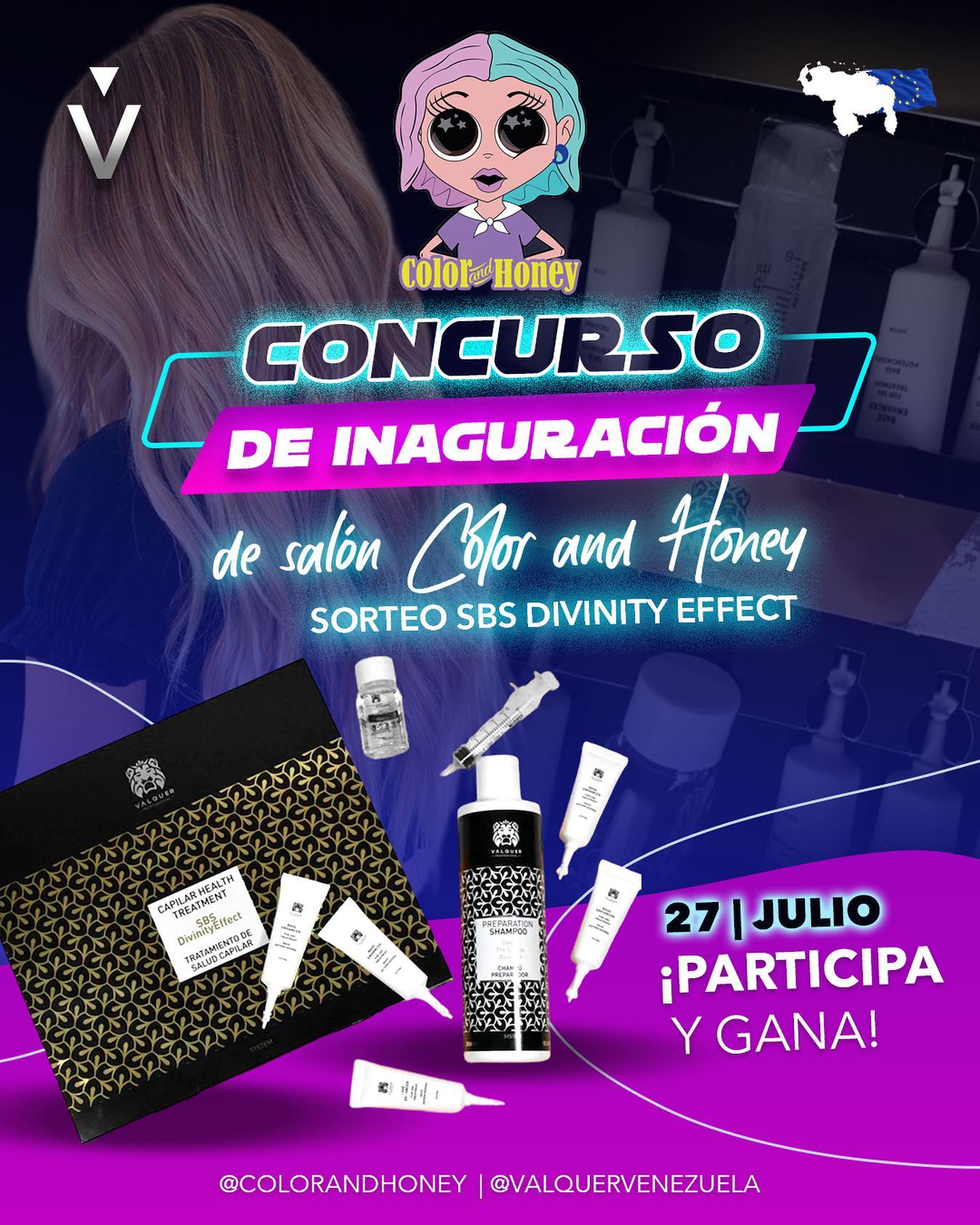 Instagram contest