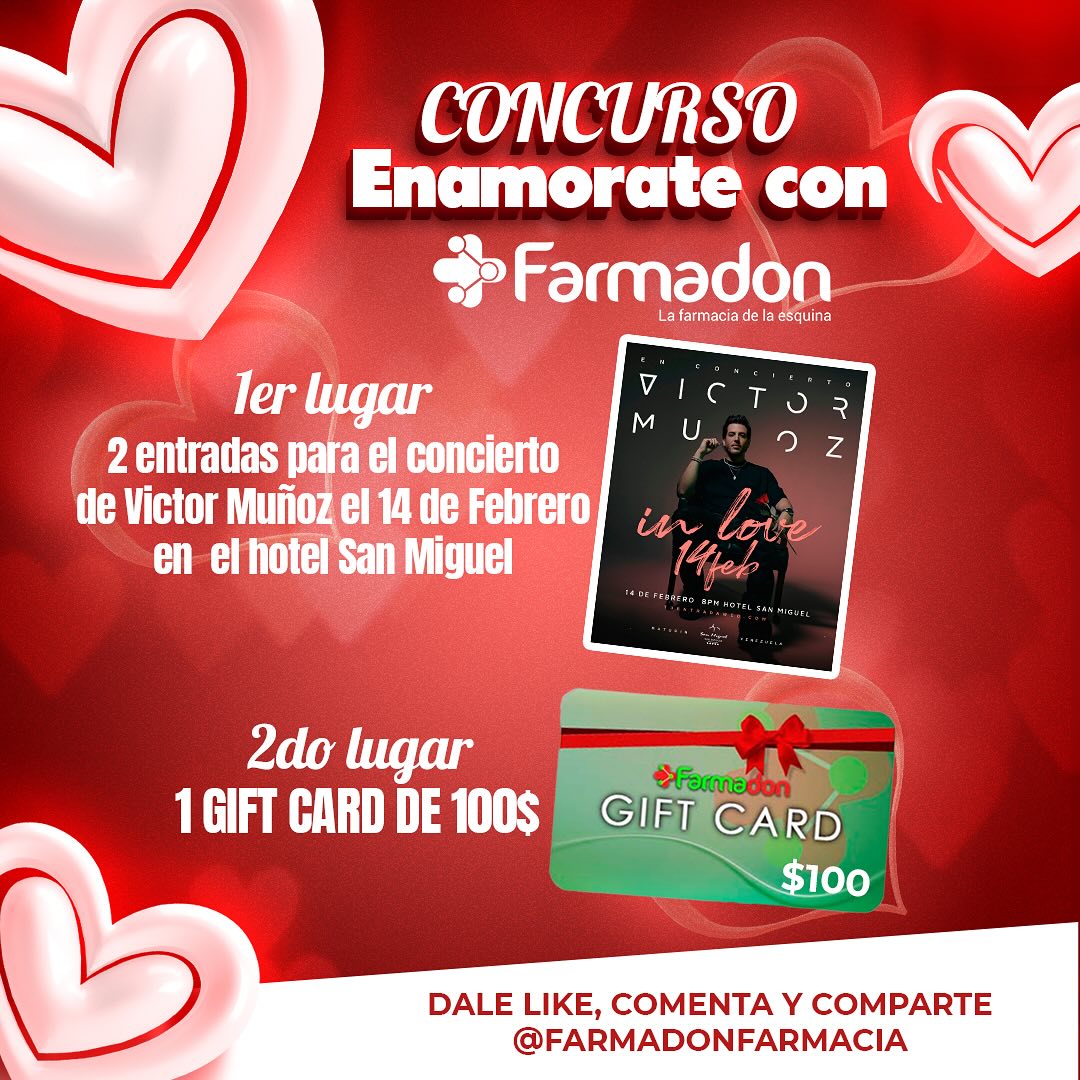 Instagram contest