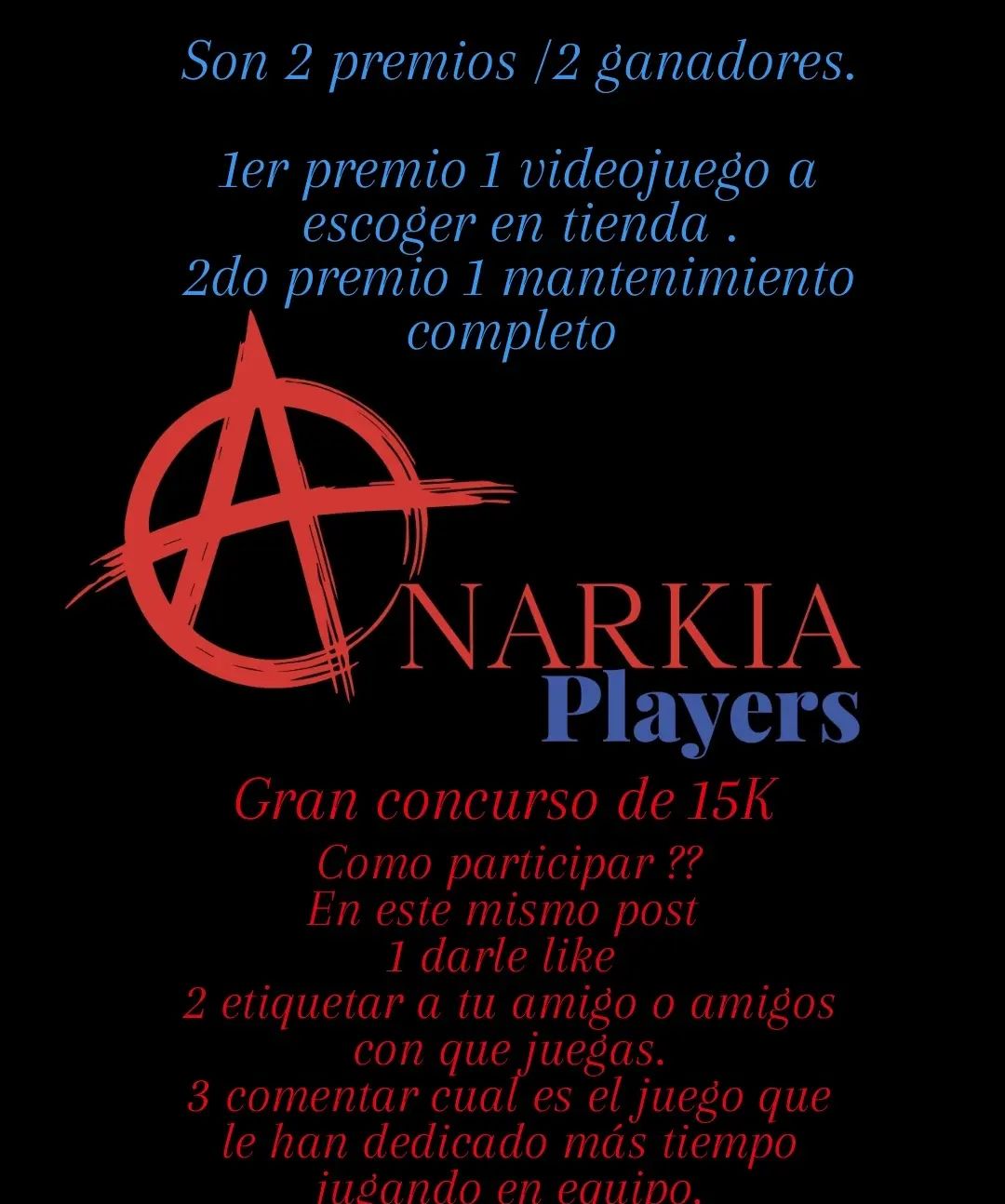 Instagram contest