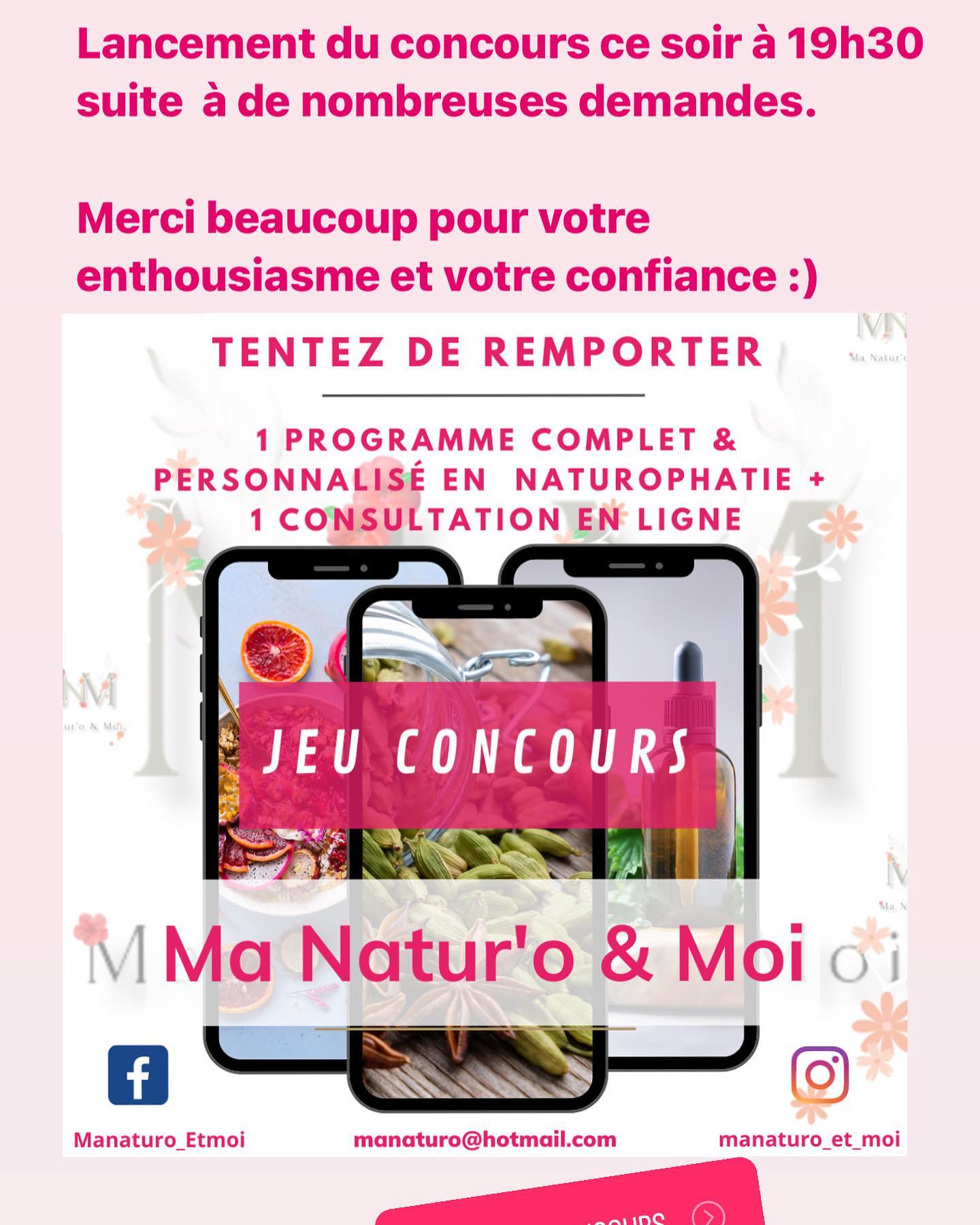 Instagram contest