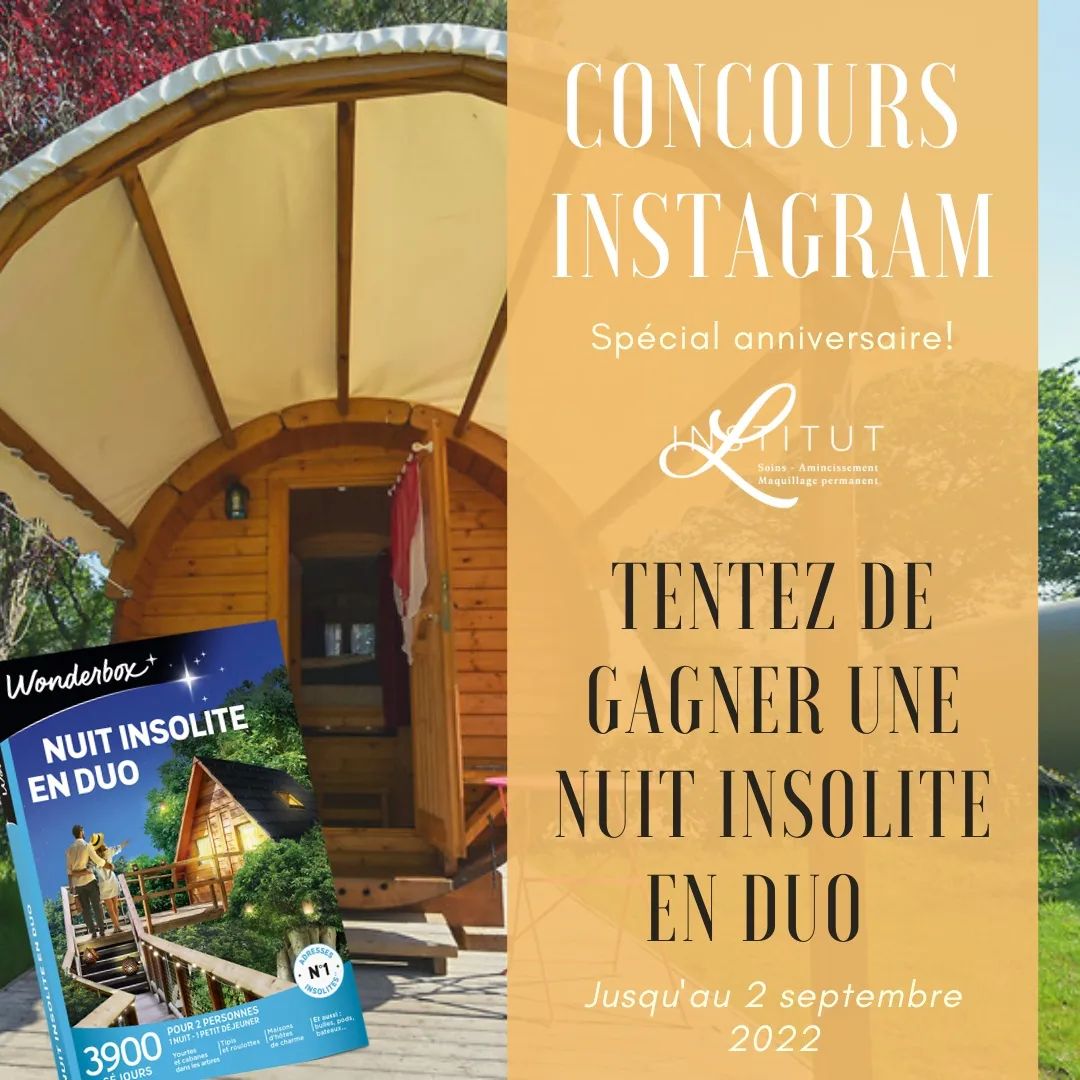 Instagram contest