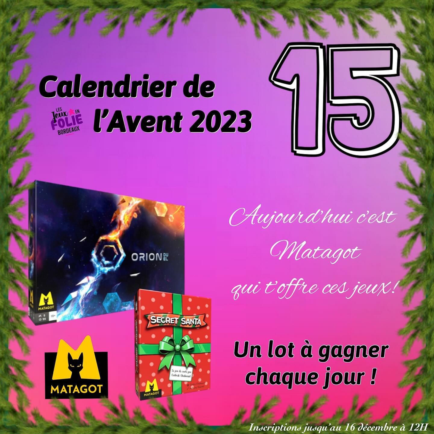 Instagram contest
