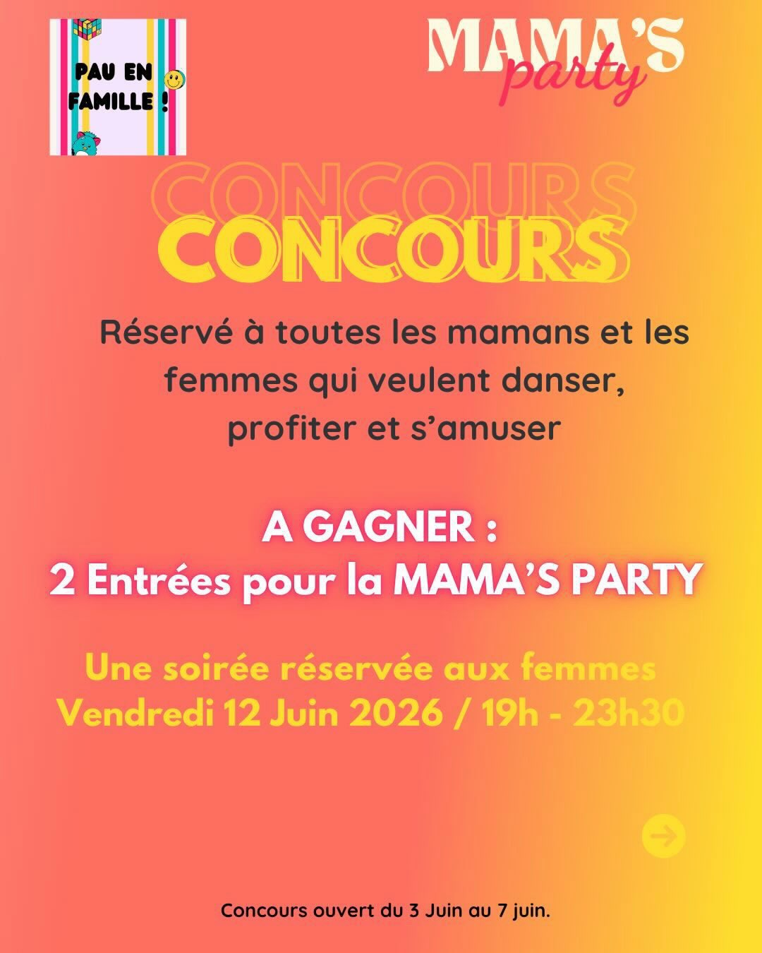 Instagram contest