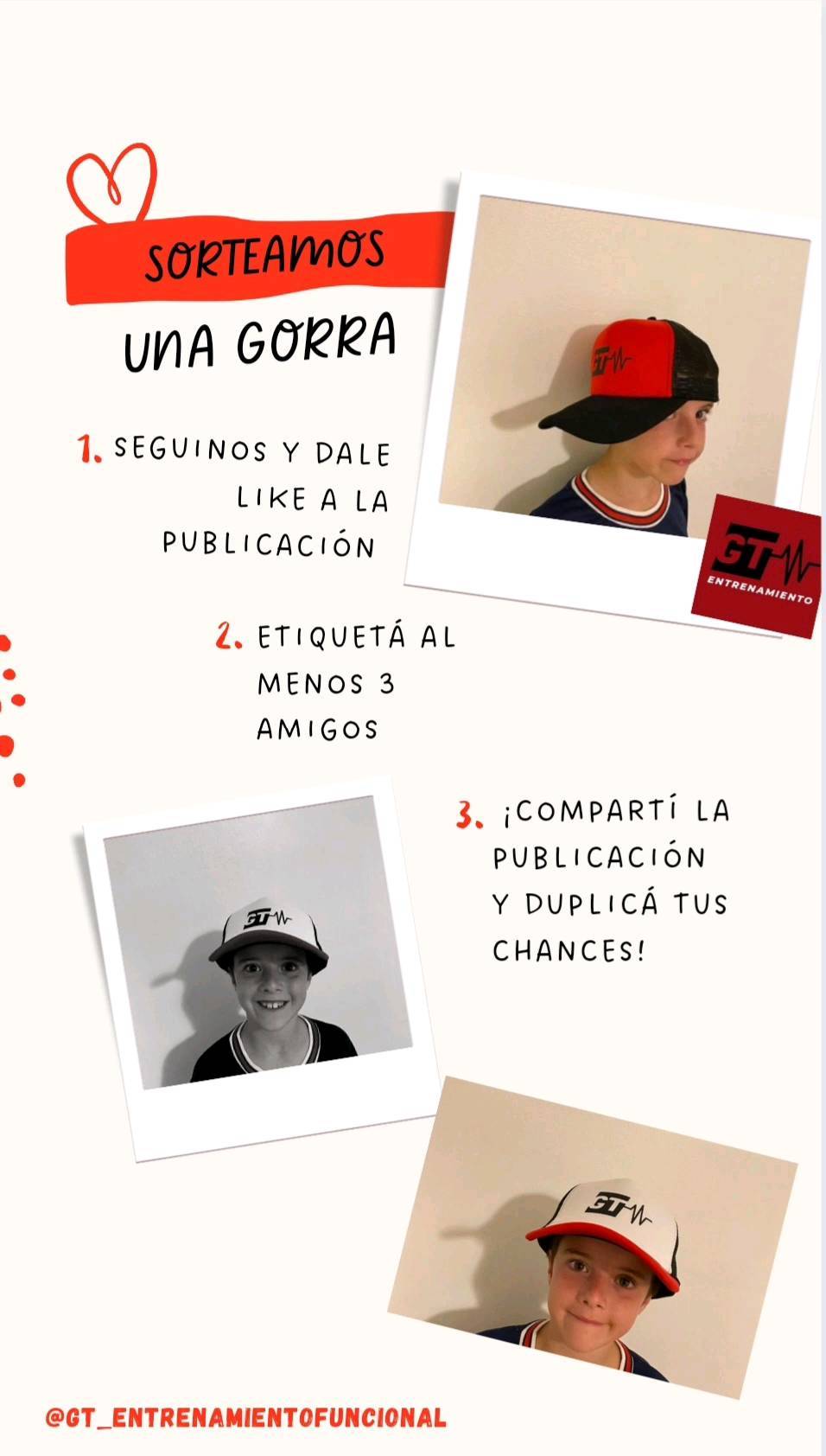 Instagram contest