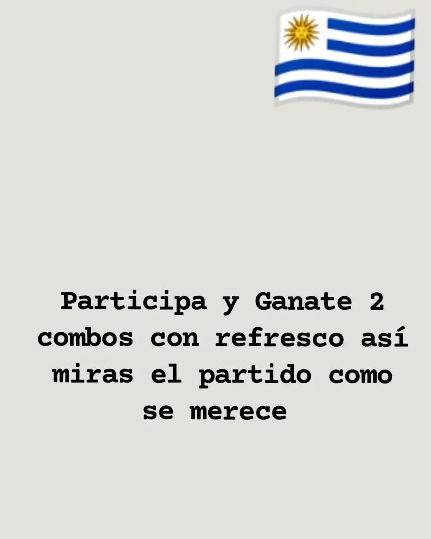 Instagram contest