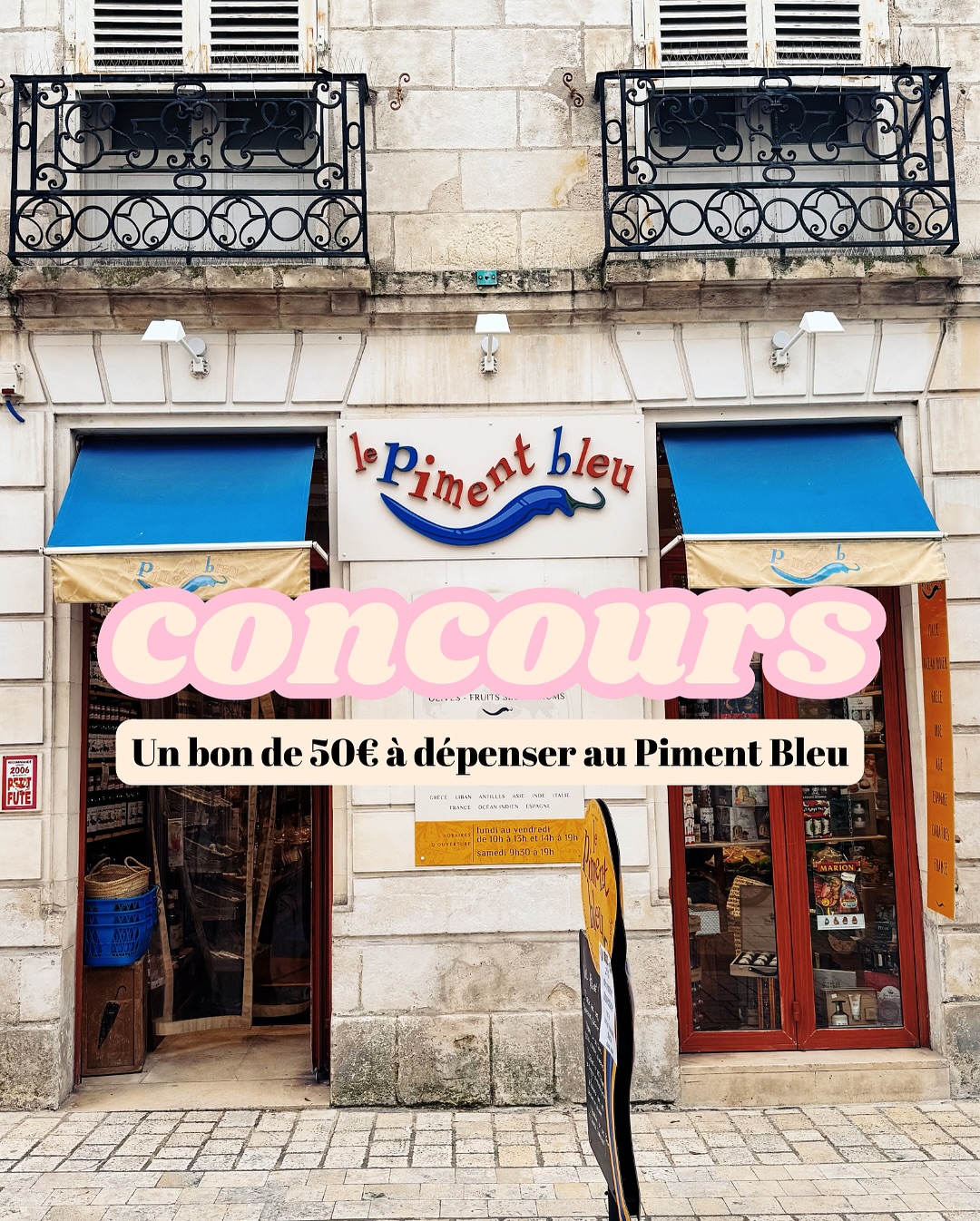 Instagram contest