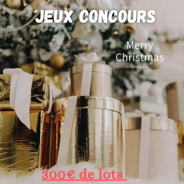 Instagram contest