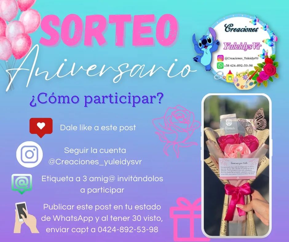 Instagram contest
