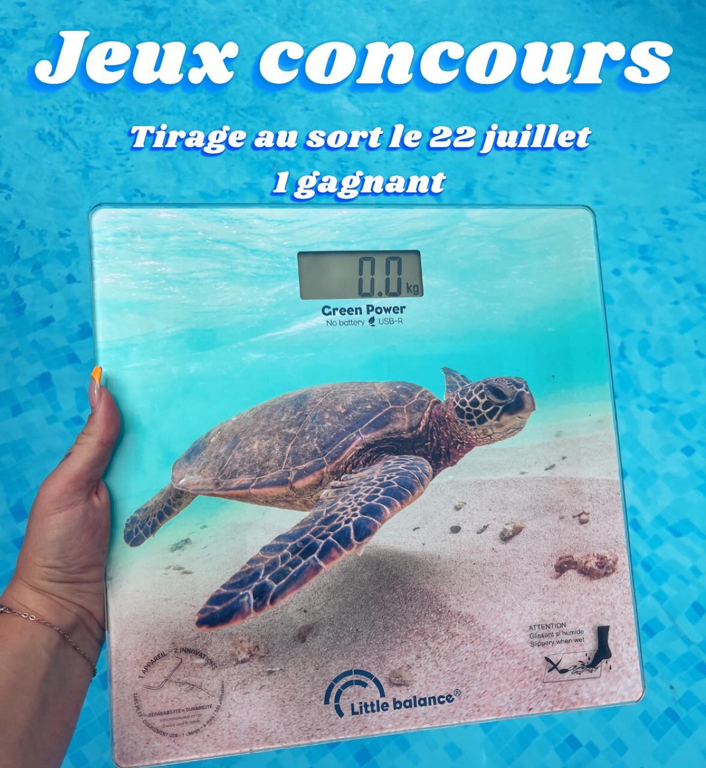 Instagram contest