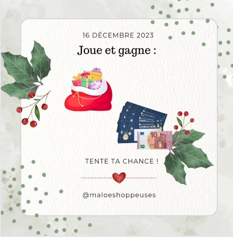 Instagram contest