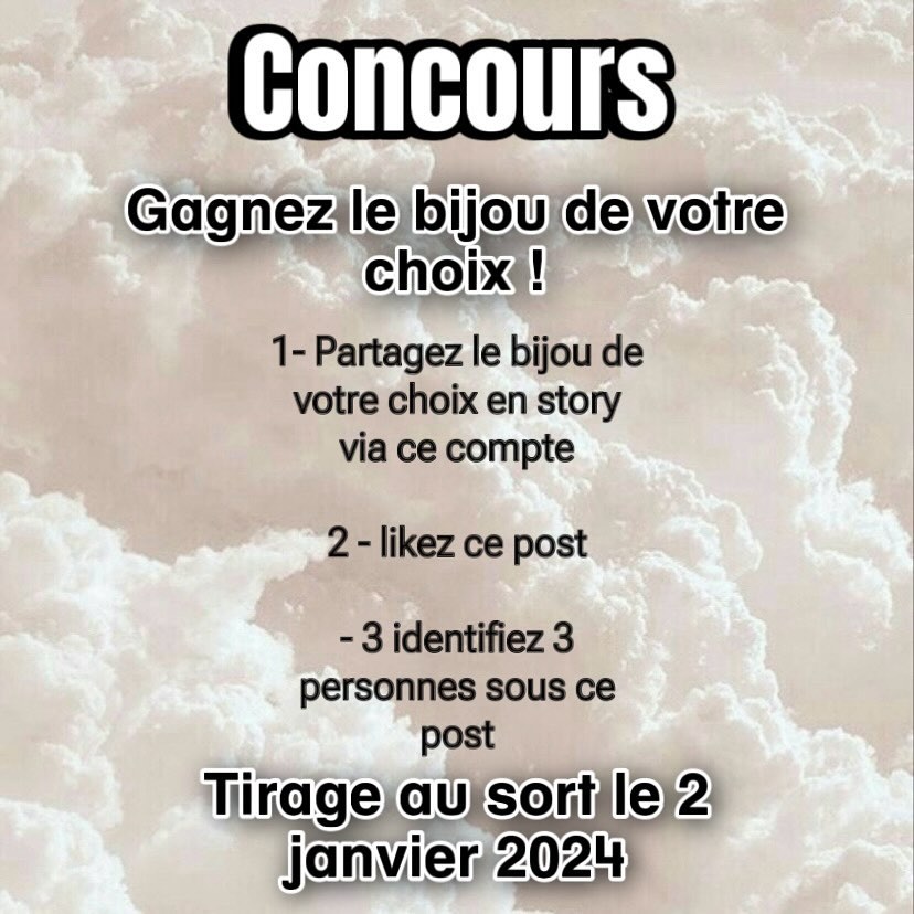 Instagram contest