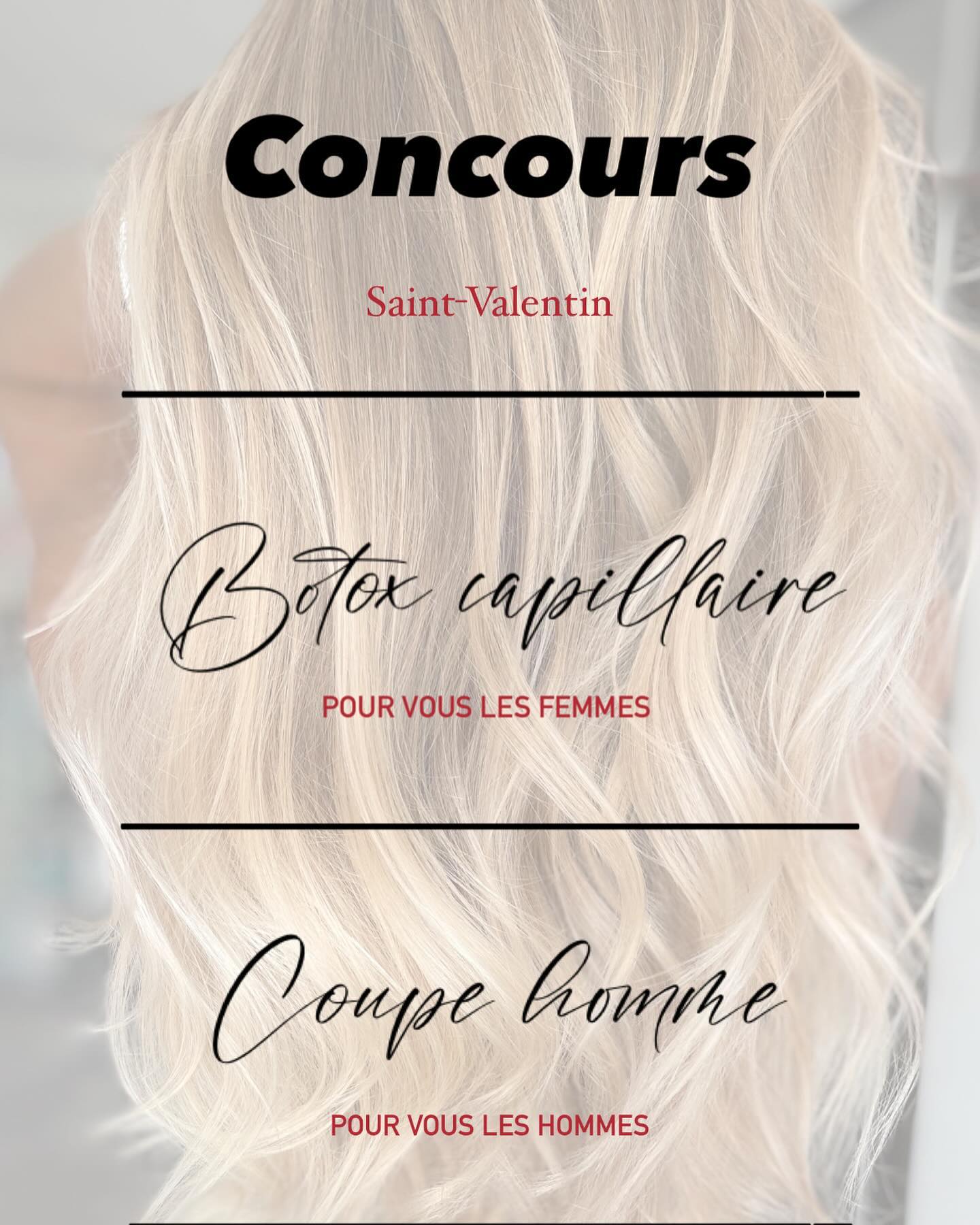 Instagram contest