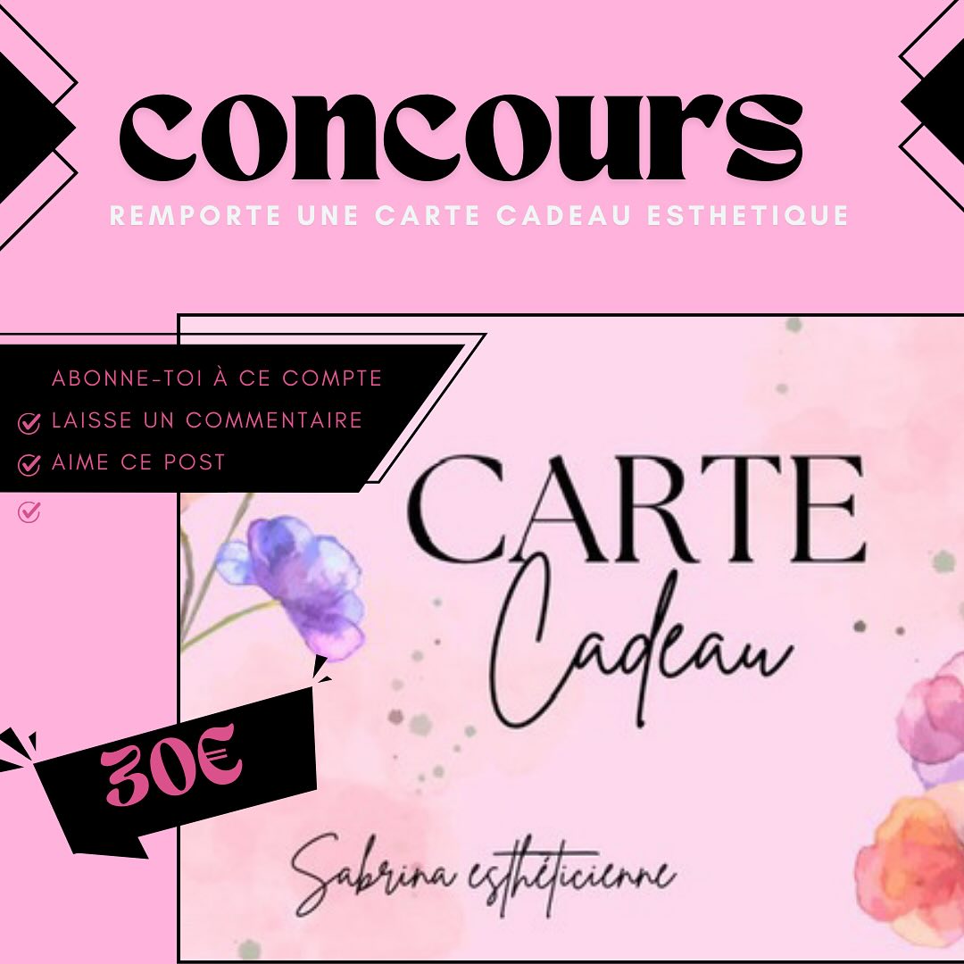 Instagram contest