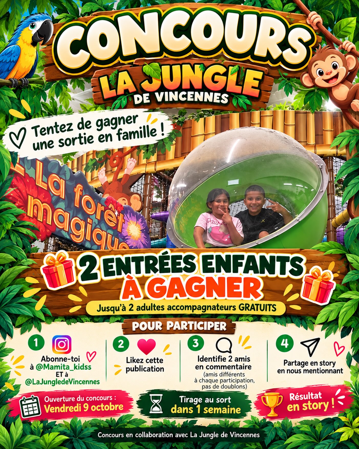 Instagram contest