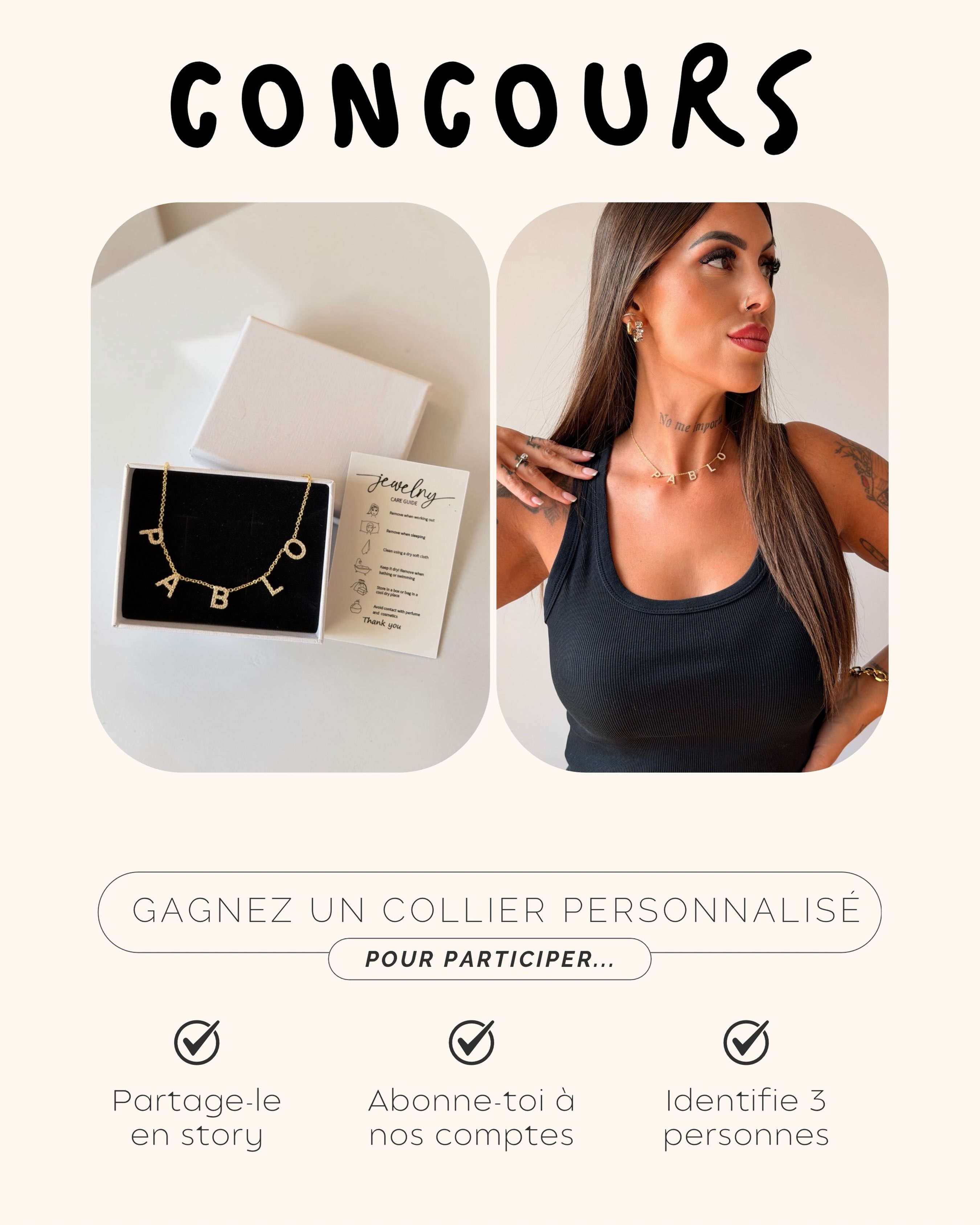 Instagram contest