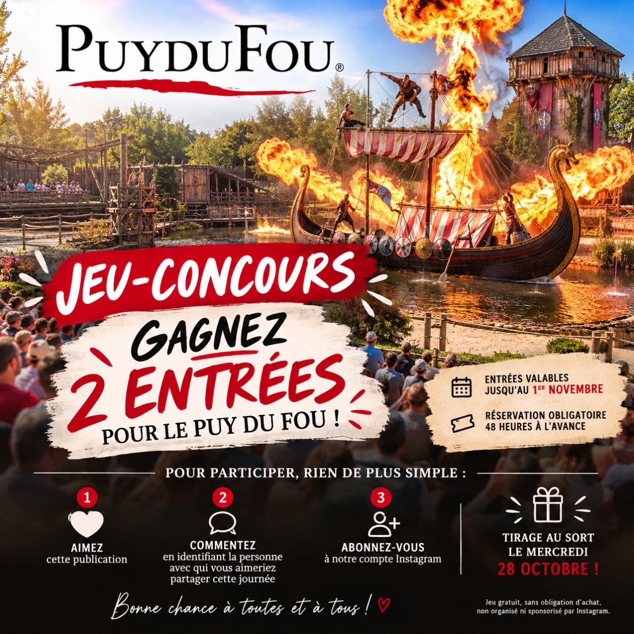 Instagram contest
