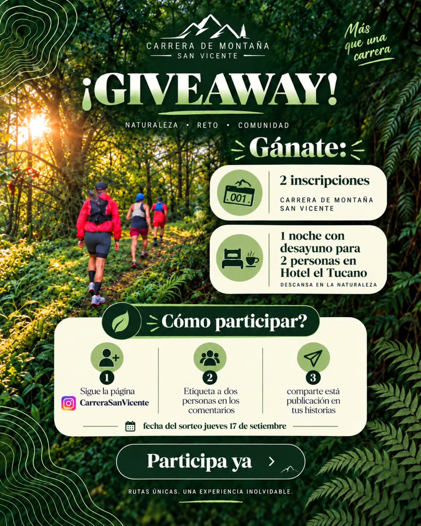 Instagram contest