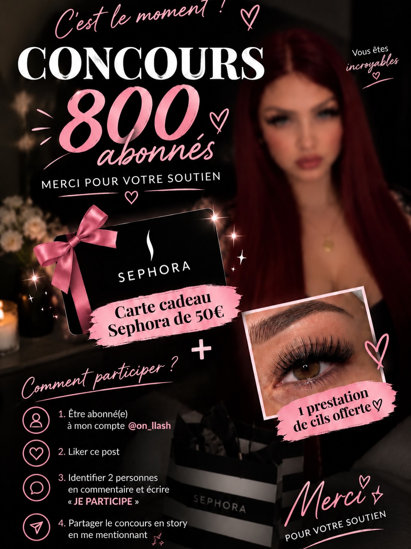 Instagram contest