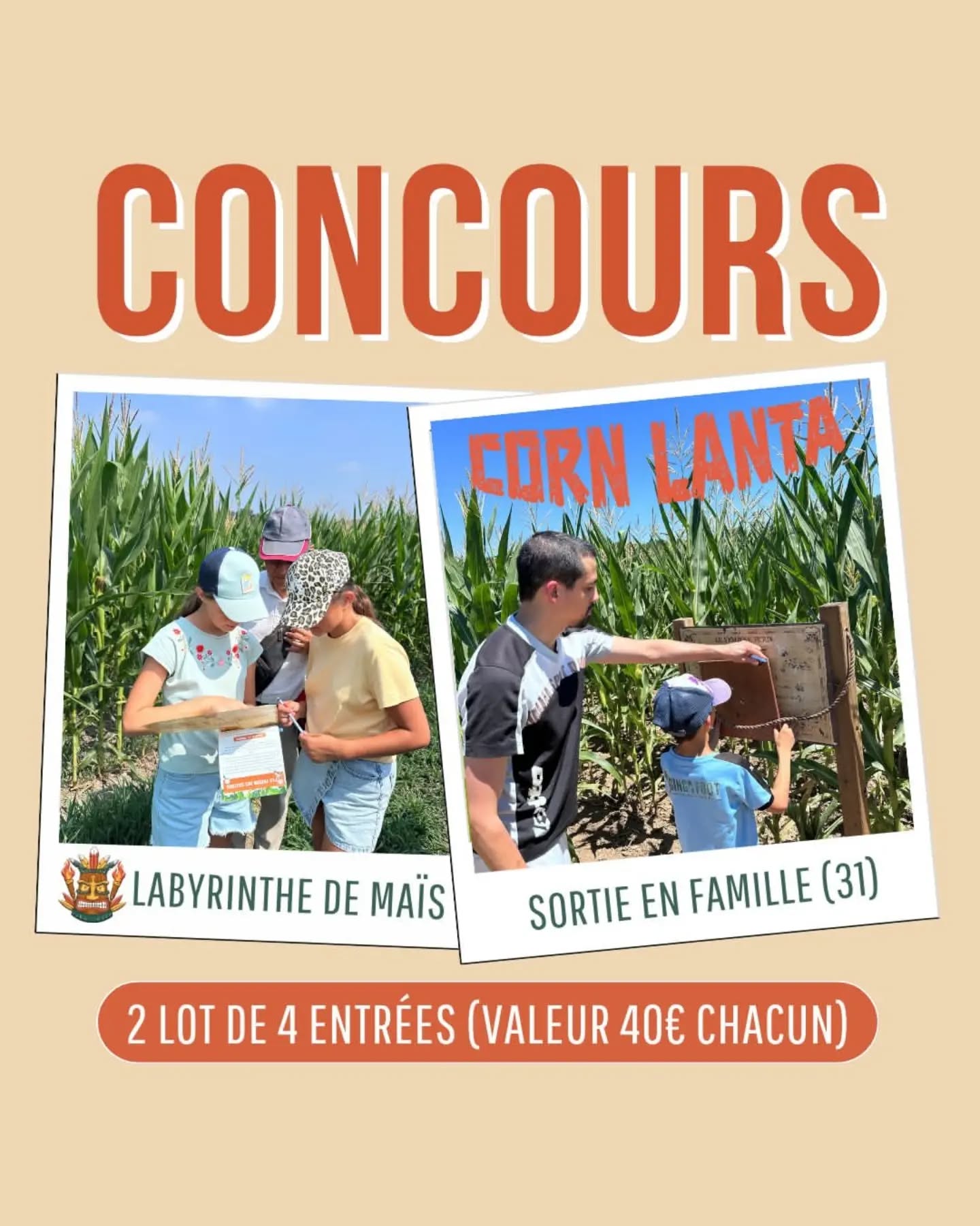 Instagram contest
