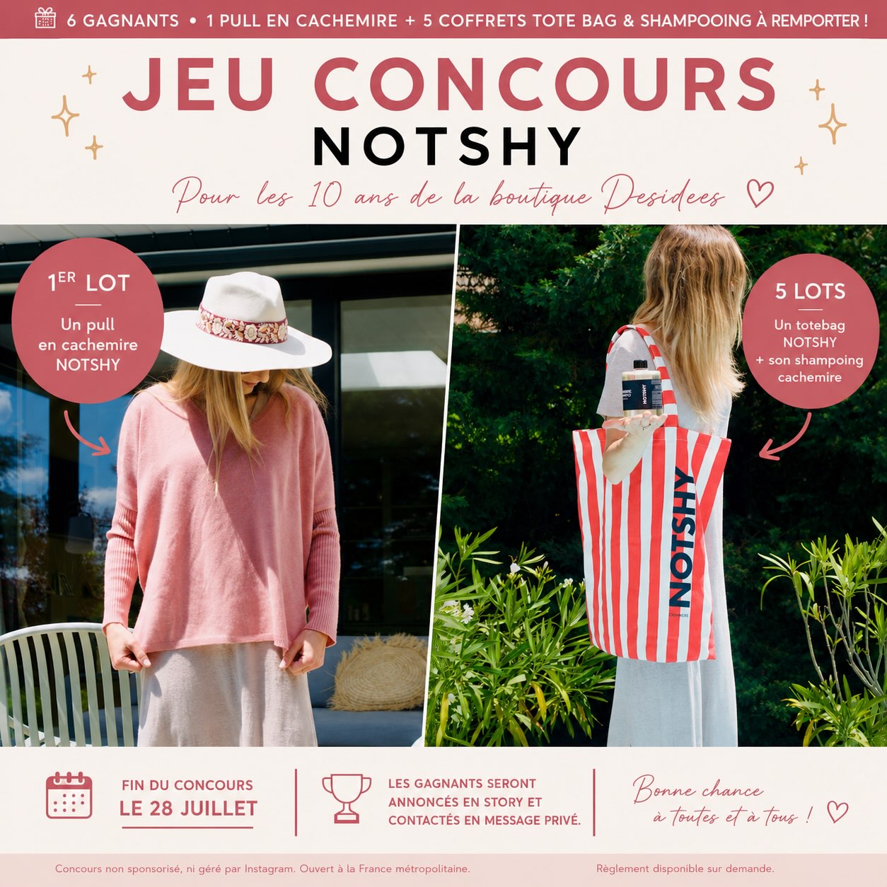 Instagram contest