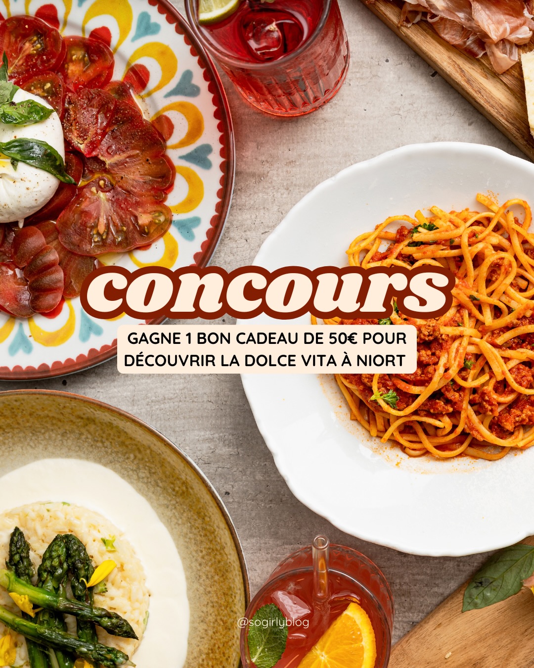 Instagram contest
